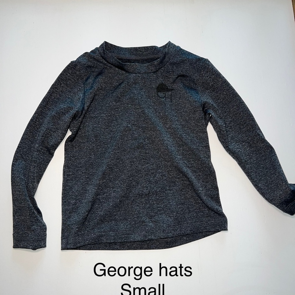 George Dark Gray Long Sleeve Shirt